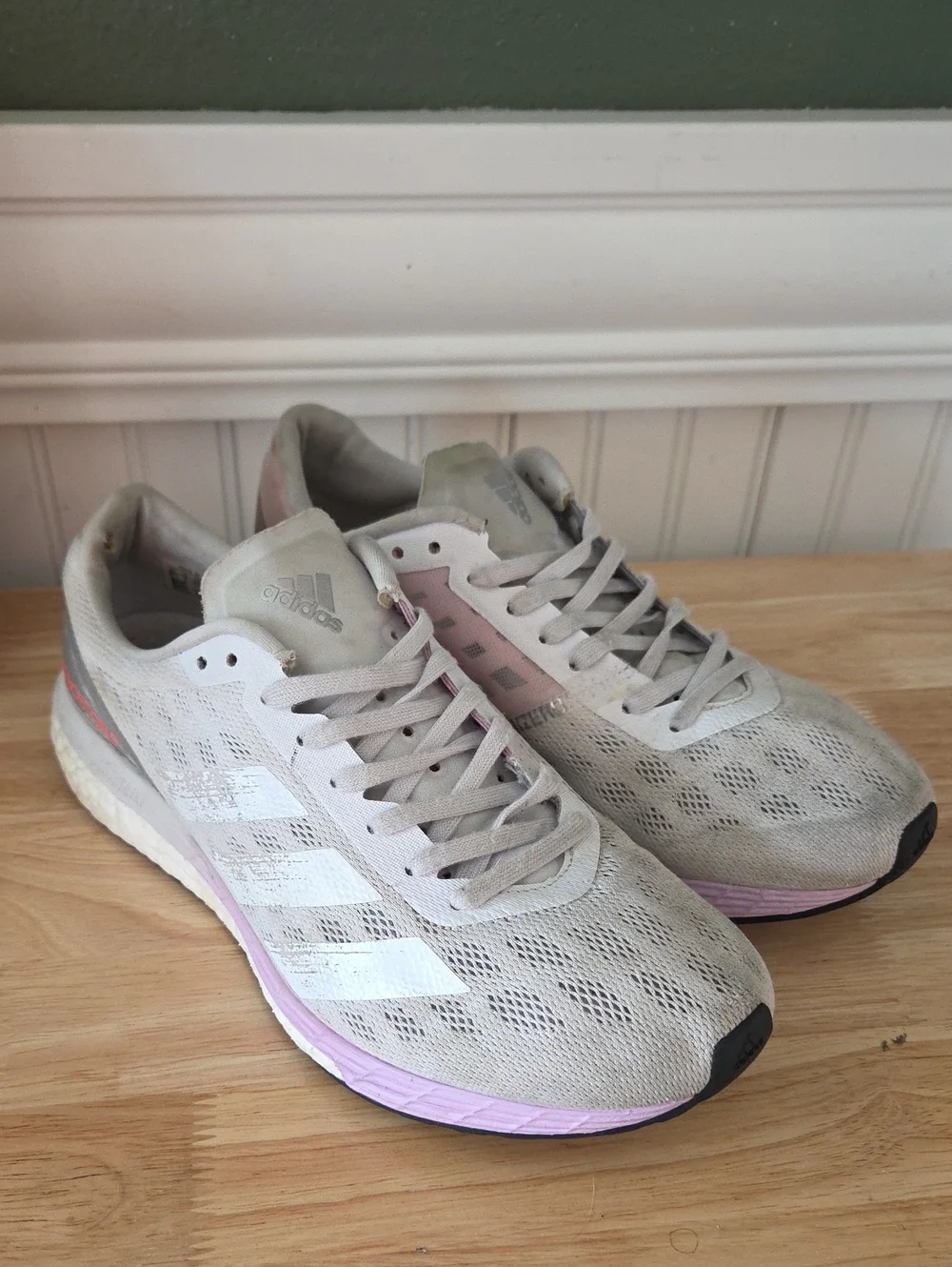 Adidas Adizero Boston 9 Running Shoes 8.5